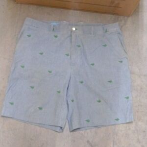 J McLaughlin Chambray Bermudas